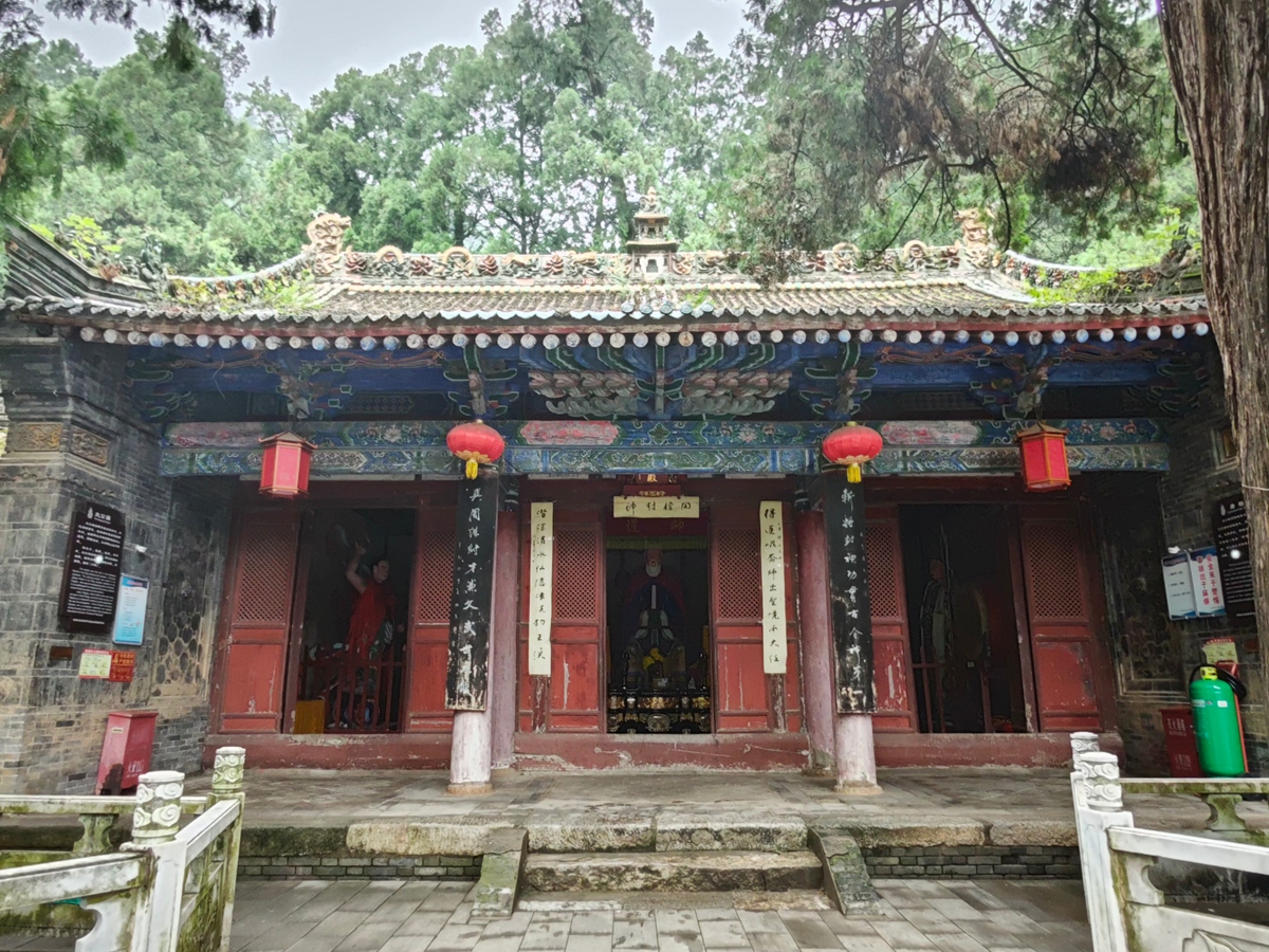 甘肅寶雞 姜太公釣魚台